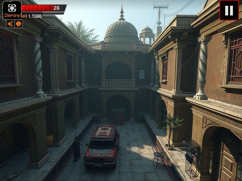 Spectral Residence Delhi - Princess Zainab's Ghost