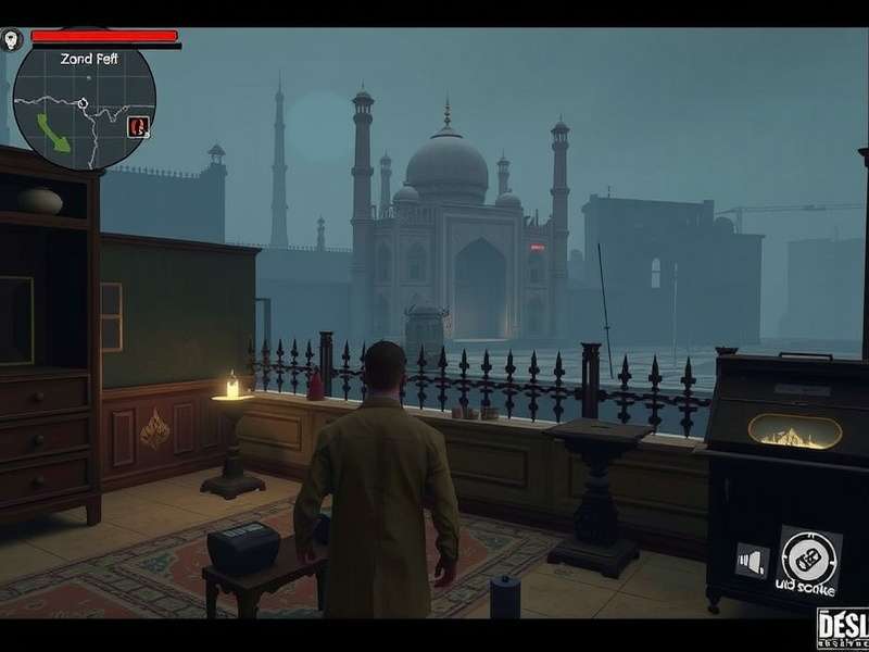 Spectral Residence Delhi In-Game Screenshot of Old Delhi