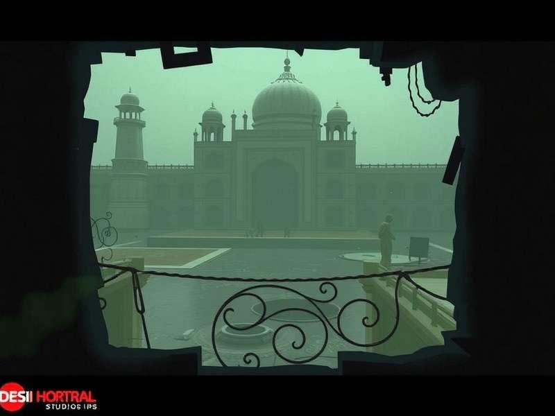 Desi Horror Studios Team Working on Spectral Residence Delhi