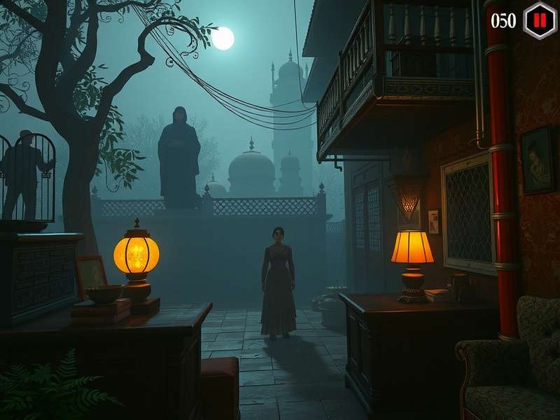 Spectral Residence Delhi Gameplay Screenshot - Puzzle Solving